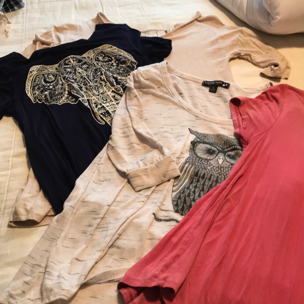 TODAY ONLY ***Lot of shirts